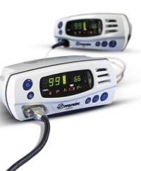 Stolní pulzní oxymetr Nonin 7500FO pro magnetickou rezonanci
