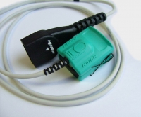 Pevný senzor dětský NONIN, kabel 1m