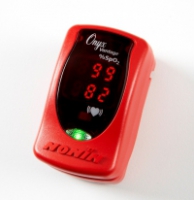 Prstový pulzní oxymetr Nonin 9590 Onyx Vantage - červený