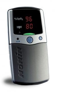 Přenosný pulzní oxymetr Nonin 2500 PalmSAT
